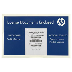 461394-004 HP C-CLASS 8 TRL ICE 60-DAY LICENSE